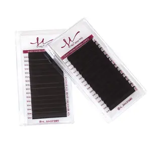 High Quality Wholesale Korean PBT Eyelashes Extensions Super Soft Easy Fast Fan Lashes
