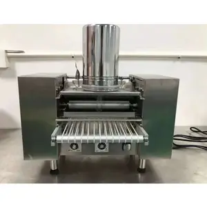 En iyi fiyat ve en yeni tasarım patates kek yapma makinesi ticari elektrikli mille krep gözleme yapımcısı makinesi