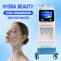 Appareil de soin du visage à jet d'oxygène, raffermissement du visage, microdermabrasion, appareil de soin du visage Hydra Beauty