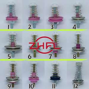 Varilla de Cerámica de Alúmina Fina Pulida para la Industria Textil, Piezas de Máquinas de Tejer con Control de Tensión de Hilo, en Stock - Product Image 6