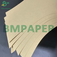 100g 120g Semi - Extensible Brown Unbleached Sack Kraft Paper for 2-ply or 3-ply Cement Bag