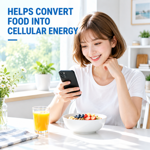 Bandes buccales OEM ODM Co Q10 avec coenzyme Q10 : Aide à convertir les aliments en énergie cellulaire, Oméga-3, film buccal sans sucre - Product Image 3