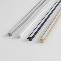 Éclairage LED encastré étroit pour vitrine avec abat-jour en plastique - CRI 90 élevé, dimmable, garantie 5 ans