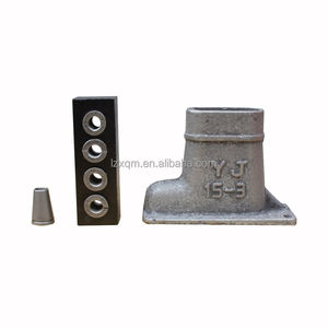 Barre de suspension en béton pressurisé, boîtier <span class=keywords><strong>rond</strong></span> avec trou et cale - Product Image 5