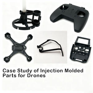 Molde de hélice de Dron ABS de alta calidad, molde de inyección personalizado para servicio de molde de inyección de hélice de Dron - Product Image 2