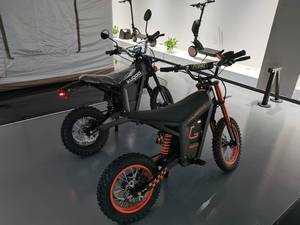 Wish01 Bicicleta Eléctrica de Alta Velocidad con Batería de Litio de 48V 21AH, Cuadro de Aluminio, 7 Velocidades, Suspensión Hidráulica Doble - Product Image 5