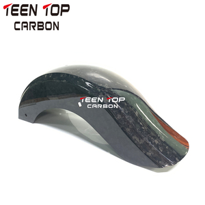 โรงงาน <span class=keywords><strong>TEENTOP</strong></span> ผลิตจากคาร์บอน 100% สำหรับ Harley Sport Glide Bagger ล้อ 21 นิ้ว ใช้ได้กับบังโคลนหลัง ชุดแฟริ่งทัวร์ริ่ง คาร์บอนฟอร์จ สำหรับ Street Glide - Product Image 5