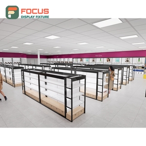 Custom Hair Extension Display Cabinet Glass Door Lockable Drawer Multi Tier Shelf Store Display Cabinet - Product Image 6