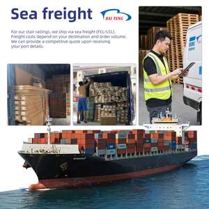 Barandilla de vidrio de acero inoxidable 304 pulido para balcón, terraza, piscina, pasamanos de escalera, balaustre de vidrio, abrazadera de vidrio para escalera - Product Image 6