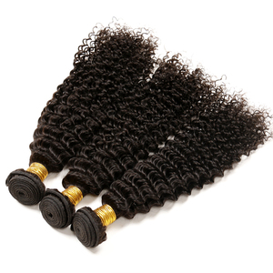 Wiggins fasci di capelli grezzi <span class=keywords><strong>100</strong></span> capelli umani capelli grezzi vergini non trasformati 3 fasci di ricci crespi a doppio disegnato - Product Image 3