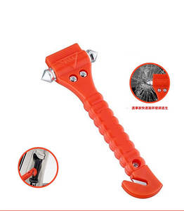 Auto-noodhulpmiddel, veiligheidshamer, ruitbreker, veiligheidsgordelsnijder, <span class=keywords><strong>2</strong></span>-in-1 noodontsnappingshulpmiddel - Product Image 5