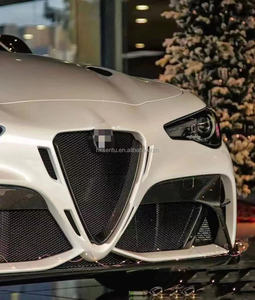 Nuevo Producto para Alfa Romeo Giulia: Kit de Carrocería Giulia Mejorado GTAM, Alerones Delanteros y Traseros - Product Image 5