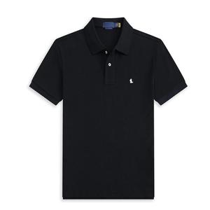 Polo Estiva da Uomo RL a Maniche Corte <span class=keywords><strong>con</strong></span> Piccolo Logo Ricamato a Cavallo, Asciugatura Rapida, Abbigliamento Casual Semplice ed Elegante - Product Image 4