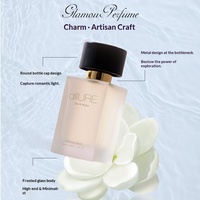Parfum liquide unisexe best-seller transfrontalier, longue durée, parfum floral léger, alternatives au parfum