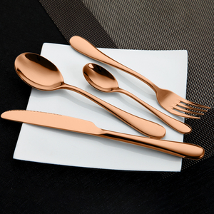 De alta calidad de acabado de espejo 100 piezas 18 pcs conjunto de cena en la india de cobre cubiertos juego de plata - Product Image 1