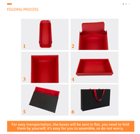   Boîtes en carton ondulé en gros, emballages en papier, boîtes en carton avec sac cadeau en papier
