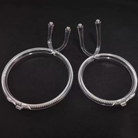 NOUVEAU Tube de phare DRL Tube acrylique Barre de lumière Guide de lumière Bande DRL pour X1 E84 2013 2014 2015