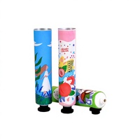 Tubes d'emballage en aluminium-plastique pour crème pour les mains HaoShuoDa, taille personnalisée, tubes cosmétiques vides à visser, impression UV