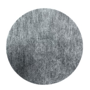 Hm Activated Carbon Nonwoven <b>Fabric</b> 150cm Grey Industrial Anti-Odor Filter Material - Product Image 3
