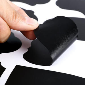 Étiquettes effaçables pour bocaux Mason, autocollants tableau noir amovibles et imperméables en vrac - Product Image 3