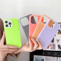 Coque de téléphone en silicone souple IDEAL Factory pour iPhone 17 16 15 Pro Max Air, antichoc, vente en gros, compatible Android