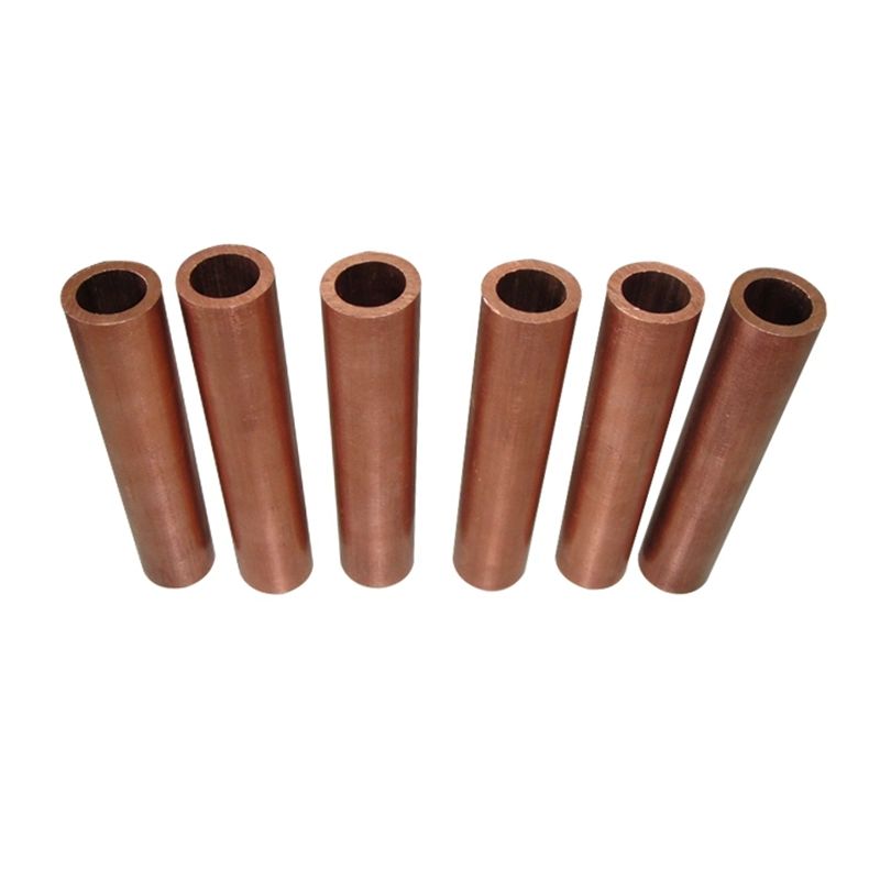 OEM Thin Walled Brass / Purple Tube Copper Brass Pipe