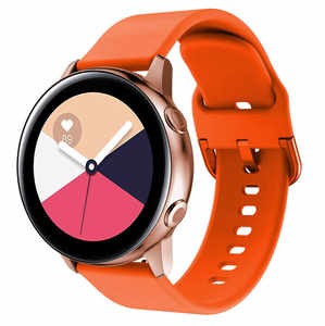 Correa de silicona para reloj inteligente Samsung, pulsera deportiva de liberación rápida de 20mm y 22mm, gran oferta - Product Image 1