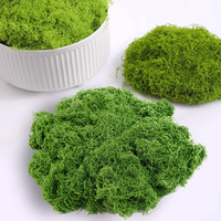 Pierres de mousse artificielles faites à la main, fausse verdure écologique, roches mousseuses simulées pour jardin féerique, décoration de micro-paysage domestique