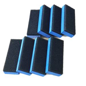 Applicateur de revêtement en <span class=keywords><strong>céramique</strong></span> de haute qualité éponge de revêtement <span class=keywords><strong>nano</strong></span> pour le nettoyage de détail de brillance de pneu de peinture de <span class=keywords><strong>cire</strong></span> - Product Image 5