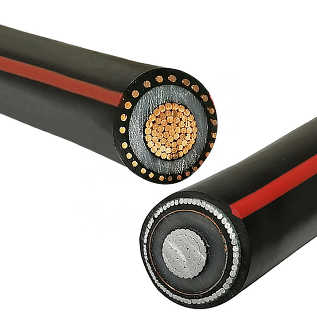 15KV 133%IL 3/C 3/0AWG Copper Conductor TR-XLPE Insulation LLDPE Sheath Power Cable Underground Use