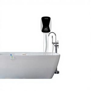 INNOVEW Machine de spa ronde gonflable pliable portable, accessoire de baignoire à glace confortable pour les grands adultes - Product Image 1