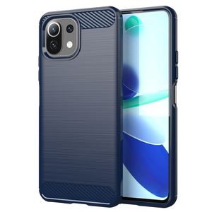 Molle del telefono di TPU <span class=keywords><strong>Per</strong></span> Il Caso di xiaomi <span class=keywords><strong>11</strong></span> <span class=keywords><strong>lite</strong></span> Copertura Posteriore In Fibra di Carbonio Della Cassa mobile <span class=keywords><strong>Per</strong></span> <span class=keywords><strong>mi</strong></span> <span class=keywords><strong>11</strong></span> <span class=keywords><strong>lite</strong></span> 4G 5g - Product Image 2