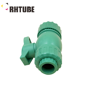 Rhtube nóng bán PPR bóng Van nhựa 1/2 "3/4" Bóng van Van cổng - Product Image 4