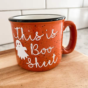 <span class=keywords><strong>Taza</strong></span> de Cerámica Esmaltada de 350 ml con Diseño de Halloween, Aislamiento Térmico, Regalo Empresarial, Impresión por Serigrafía, para Café Caliente - Product Image 3