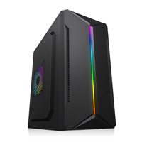 Micro ATX Table Computer case Gabinete Pc Da Gaming case Pc Gaming Full Tower Pc case