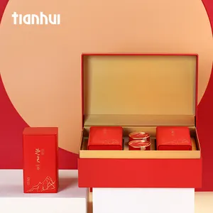 Tianhui Luxury Rectangle Flip Matte Cardboard Paper Gift Packaging Box