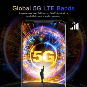 Smartphone <span class=keywords><strong>5G</strong></span> LTE 5,5 pouces avec écran intelligent, 24MP 32MP, téléphone portable 16 Go 512 Go, Android, téléphone portable, noir, support mondial, origine américaine - Product Image 5