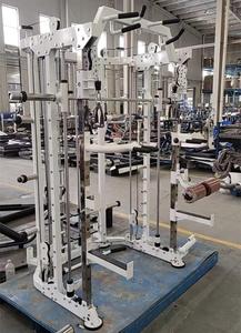 Todo en uno Gym Smith Machine 2024 Profesional Multifuncional Entrenamiento de levantamiento de pesas Smith Minolta Fitness Máquina de ejercicio - Product Image 5
