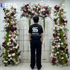 เครื่องถ่ายภาพพกพา LEDA Dropshipping พร้อมหน้าจอสัมผัส กรอบไฟ LED กระจกโฟโต้บูธ สำหรับงานอีเว้นท์ - Product Image 1