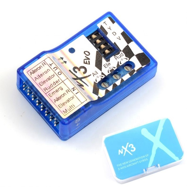 NEW Upgraded NX3 EVOS Flight Controller Autobalance for RC Fixed-Wing Airplane