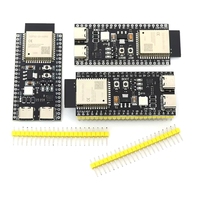 Carte de développement ESP32-S3 sans fil Wi-Fi + Bluetooth, module MCU double cœur, IA, robot intelligent