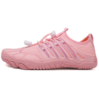 Chaussures de sport aquatiques unisexes antidérapantes avec cordon de serrage réglable pour le surf et les activités de plein air
