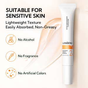 LANBENA Essence Contour des Yeux Homme Anti-rides et Anti-cernes, Atténue les Ridules, Effet Lifting pour Femme, pour une Peau Éclatante et Vibrante - Product Image 3