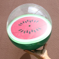 Ballon de plage gonflable 3D en PVC en gros pour l'extérieur, piscine, jeu aquatique parent-enfant et entre amis MT0983