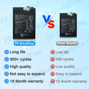 Batería de teléfono móvil Original de fábrica para <span class=keywords><strong>Huawei</strong></span> <span class=keywords><strong>P30</strong></span> <span class=keywords><strong>Pro</strong></span> HB486486ECW 4200mAh Li-ion baterías de repuesto CE FCC MSDS certificado - Product Image 3