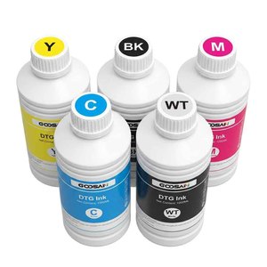 Tinta <span class=keywords><strong>de</strong></span> Pigmento Textil a Base <span class=keywords><strong>de</strong></span> Agua para Impresoras <span class=keywords><strong>Epson</strong></span> Sc <span class=keywords><strong>F2100</strong></span> F3070 F2230 Dx5 Dx7 Xp600 Tx800 I3200 I1600, Amplia Gama <span class=keywords><strong>de</strong></span> Colores - Product Image 1