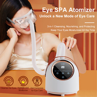 Atomiseur oculaire portable, nouveau, chaud et froid, double mode, hydratant pour les yeux fatigués, minuterie intelligente