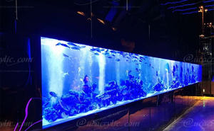 Acuario para Peces <span class=keywords><strong>de</strong></span> <span class=keywords><strong>Agua</strong></span> <span class=keywords><strong>Salada</strong></span> y <span class=keywords><strong>Agua</strong></span> Dulce - Product Image 2