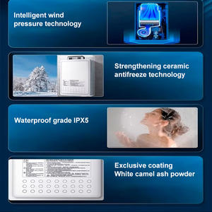 Échantillon Gratuit Chauffe-eau Instantané à Gaz GPL Sans Réservoir de 20 <span class=keywords><strong>Litres</strong></span> de Haute Qualité à Bas Prix pour Douche et Usage Domestique - Product Image 6
