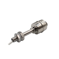 Sensor de Nivel de Flotador Magnético Eléctrico de Alta Temperatura de Acero Inoxidable de Montaje Vertical de 10 W para Caldera